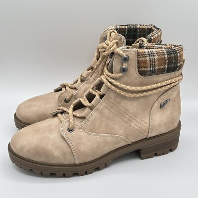 Women s Sugar Cream Ankle Boots Size 8.5
