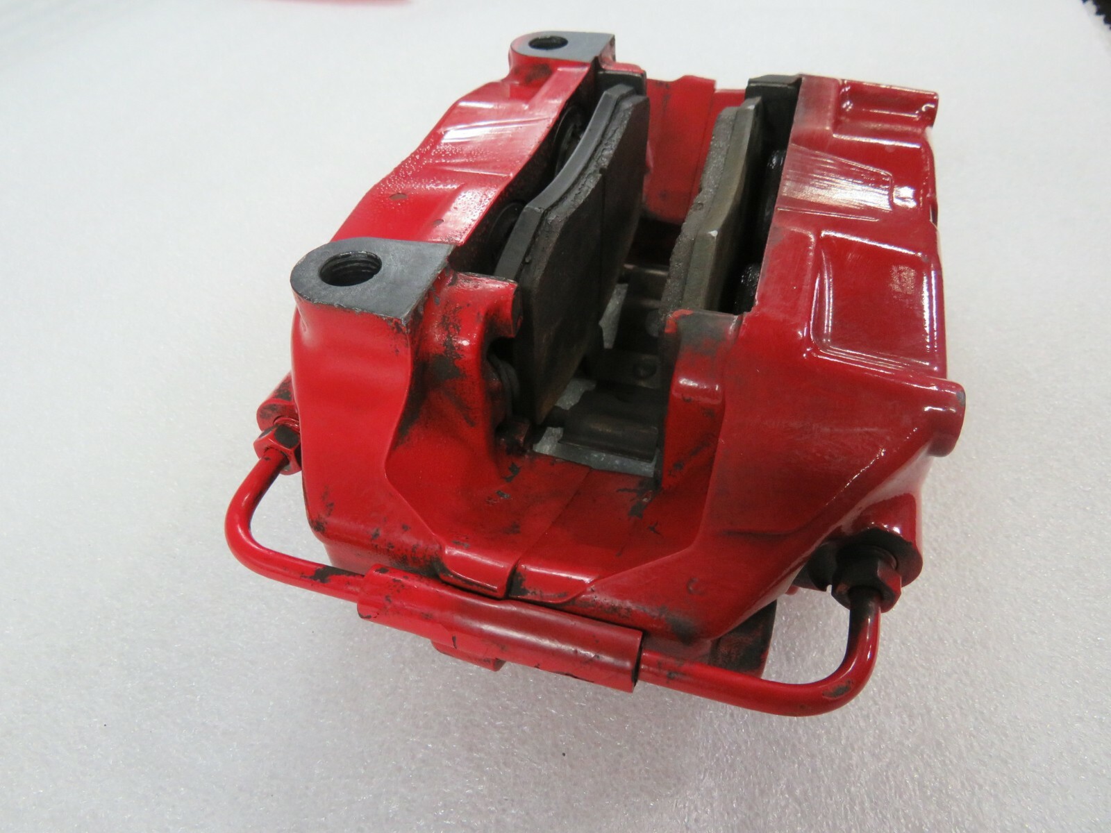 Ferrari F430, LH, Front Brake Caliper, Red, Used, P/N 210740 s/c 227999