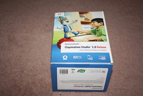 Claymation Studio 3.0 Deluxe *Brand New Sealed* - Picture 5 of 8