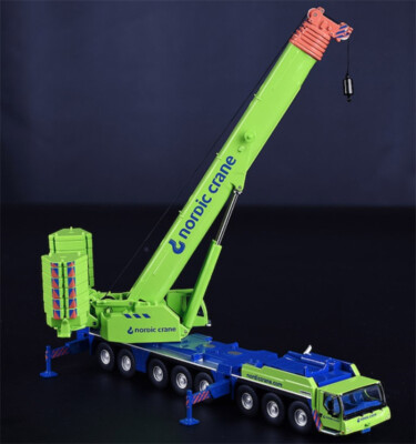 for IMC for LIEBHERR LTM 1450-8.1 for NORDIC Crane 1:87 Truck Pre-built Model
