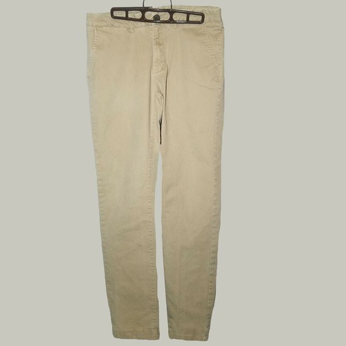 Aeropostale Mens Pants 32W X 32L Skinny Khaki Tan Brown eBay