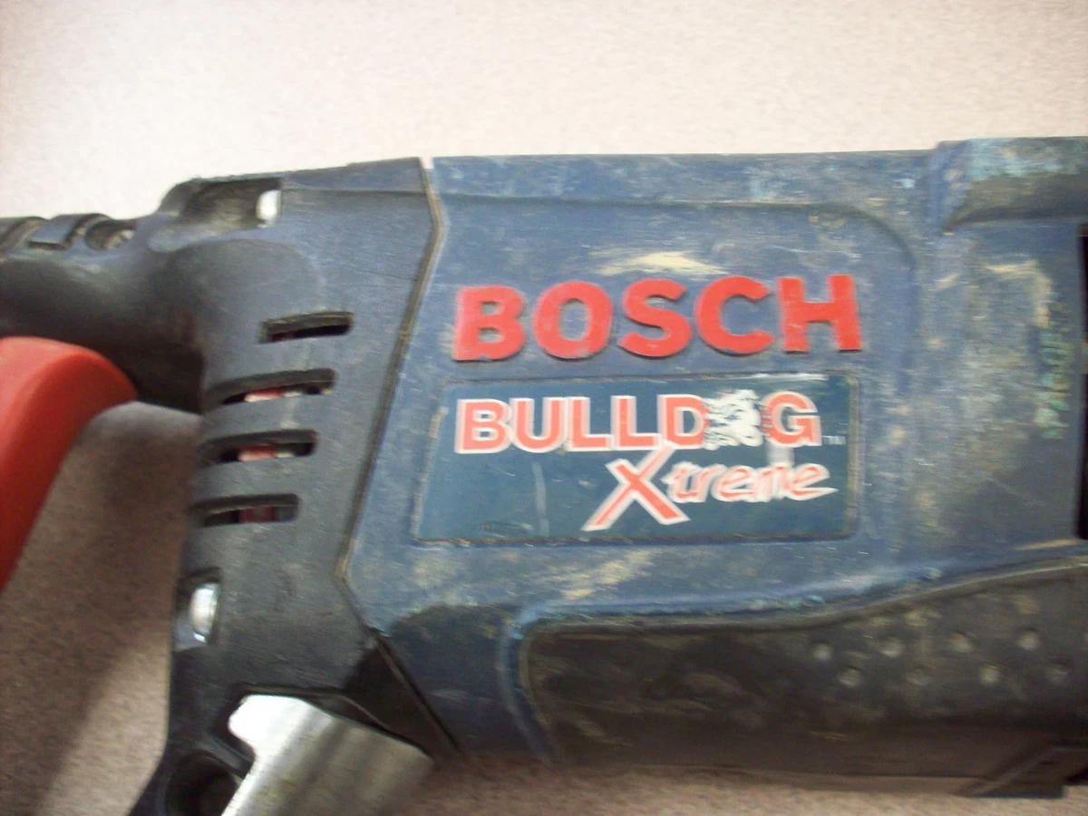 Bosch bulldog xtreme hammer drill deals