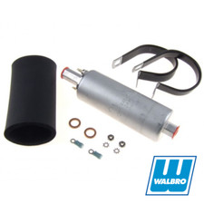 GENUINE WALBRO EXTERNAL IN-LINE FUEL PUMP KIT (255LPH) | UNIVERSAL MOTORSPORT