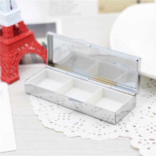 Travel Essential Pill Splitters Folding pill case container Medicines Organizer - Picture 1 of 13