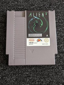 Alien 3 - Rare PAL A Version - Nintendo NES - Complete - UKV 