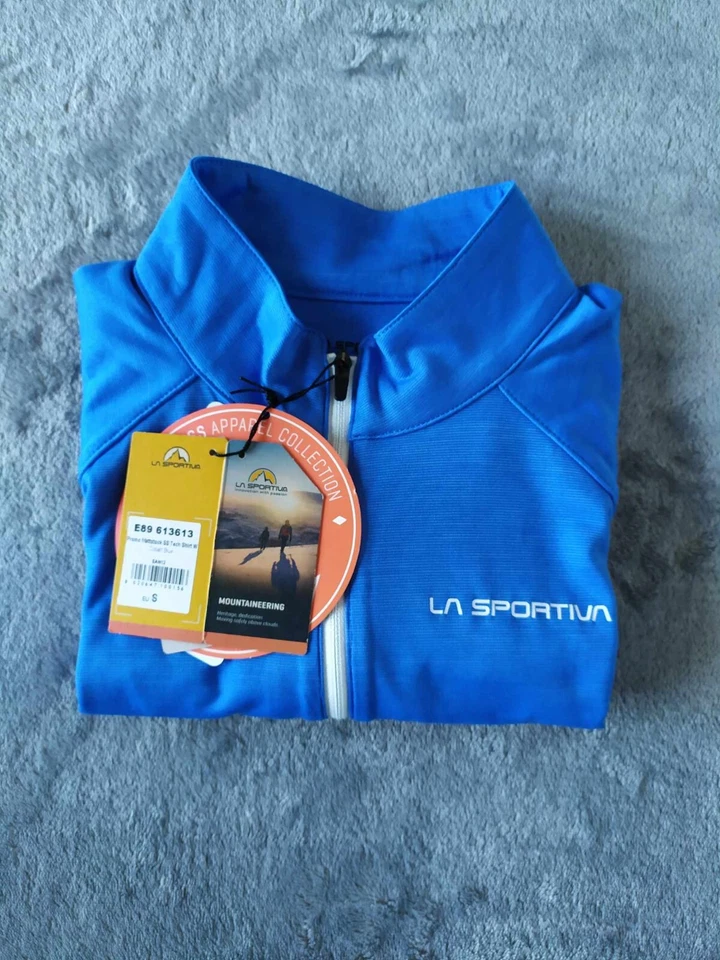 La sportiva haut technique femme Mattstock SS Tech Shirt S Bleu - Photo 3/3