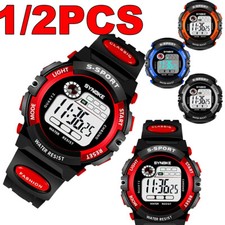 Boy Girl Wristwatch Digital Watch Sports Electronic Watches Waterproof Kids Gift