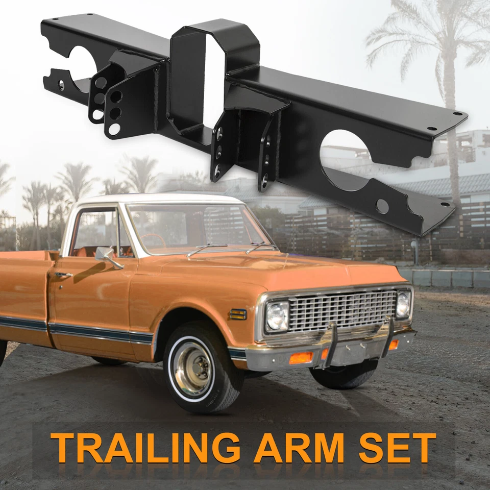 Compatível com Chevrolet GMC C10 1963-72 Pickup Truck braço de arrasto Crossmember anti agachamento - Imagem 3 de 4