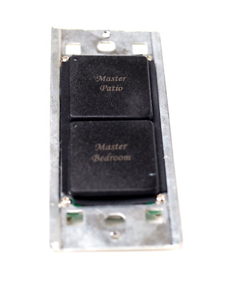 Centralite JetStream RJ45 2-Button Keypad (Black) p106