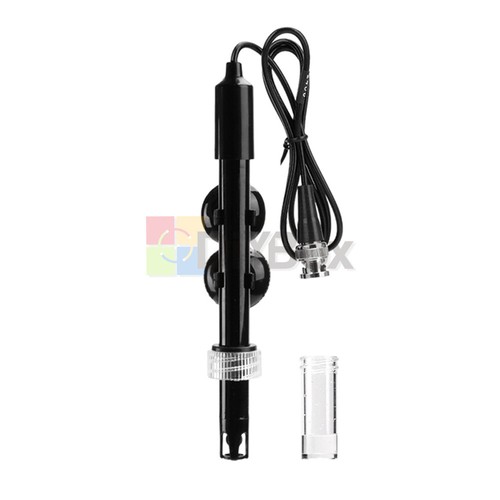 PH Probe Meter Sensor BNC Connector Electrode For Aquarium Lab Controller Meter - Picture 2 of 22