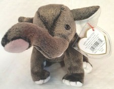 TY Beanie Baby TRUMPET the elephant new with tags very cute