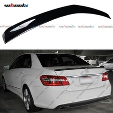 Passend für MERCEDES Benz w212 e-klasse spoiler 2009 bis 2016 4-türige Limousine