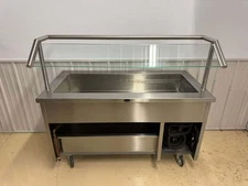 Used Randell RAN SCA-4 Refrigerated 4 Pan Serving Counter, Cold Food 120V