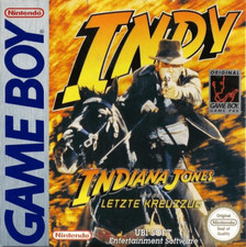 Thumbnail of ebay&reg; auction 358086126057 | Indiana Jones: Und der Letzte Kreuzzug + Hülle - Nintendo Gameboy Classic Spiel