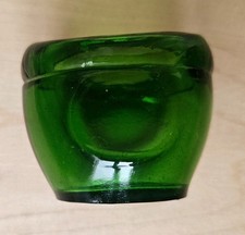 Optabs Ophthalmic Green Glass Eye Bath Wash Cup Ocular CareOptical Tool