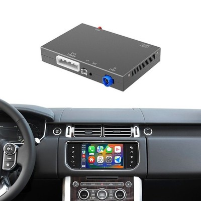 Wireless Carplay Android Auto Decoder Box for Land Rover Freelander 2 Discovery4