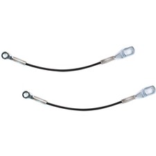 Tailgate Tail Gate Cables Set For 1995-2004 Toyota Tacoma Driver And Passenger Tailgate Tail Gate Cables Set For 1995-2004 Toyota Tacoma Driver And Passenger