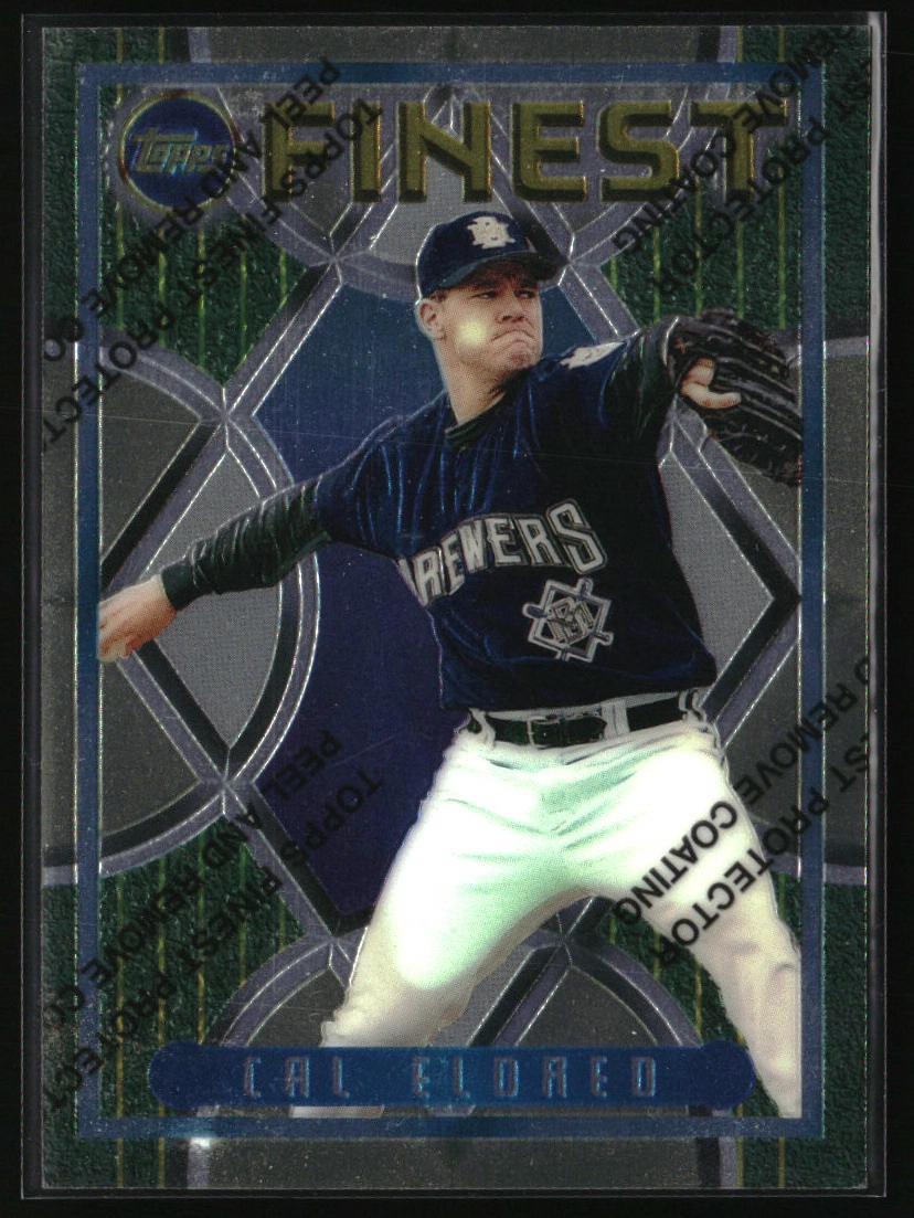 1995 Finest #63 Cal Eldred