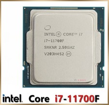 11th Gen Intel Core i7-11700F 2.5GHz 8-Core 16MB LGA1200 Desktop Processor SRKNR