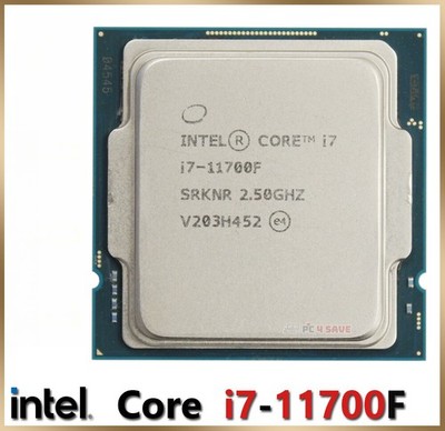 11th Gen Intel Core i7-11700F 2.5GHz 8-Core 16MB LGA1200 Desktop Processor SRKNR