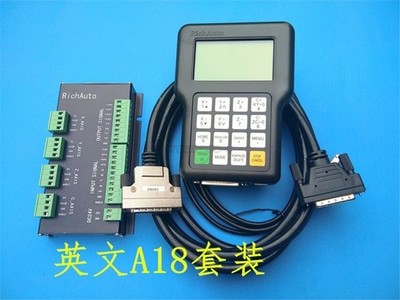 Richauto 4 Axis New Dsp A18 Linkage Motion Control System For Cnc Router Mach ac