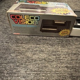 Coleco Expansion Module #1 for ColecoVision Console with Box and Manual