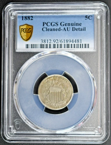 1882-P Shield Nickel — photo from another recent sale
