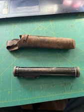 VTG Keuffel & Esser N5702 Surveyor's Hand Level with Leather Case Transit Scope-