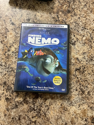 Finding Nemo 2-Disc DVD Collector's Edition Walt Disney Pictures Bilingual