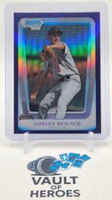 2011 Bowman Chrome Adrian Houser 1st Purple Refractor Astros BDP46