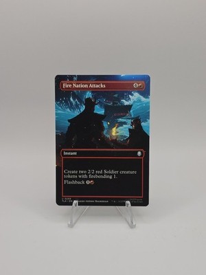 MTG Fire Nation Attacks Avatar: The Last Airbender # 299 NM