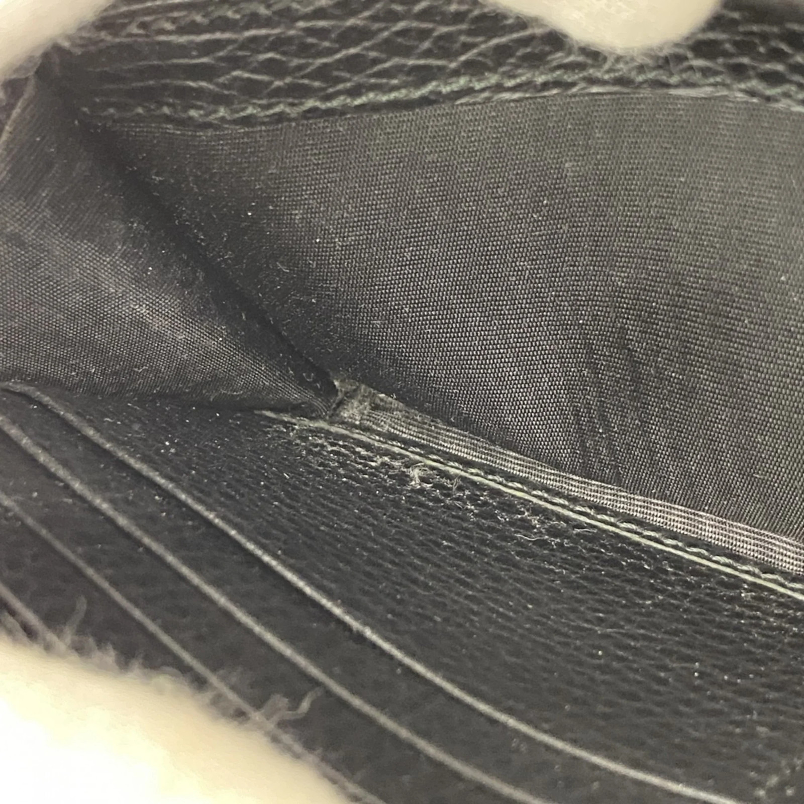 Gucci GG Marmont Long Wallet 456116 Leather Black Women's GZl1fci1 thumbnail 6