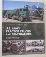 U. S. Army Tractor Trucks and Semitrailers by Didier Andres (2025, Hardcover)