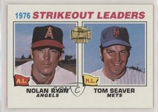2001 Topps Archives Nolan Ryan Tom Seaver #435 HOF 0q3