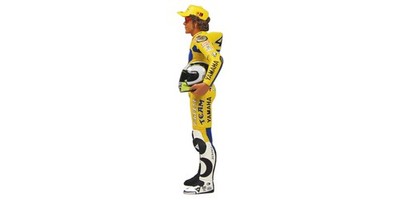 Figurina Minichamps Valentino Rossi MotoGP 2006 - Scala 1:12 In Piedi