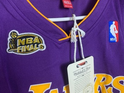 Mitchell Ness Kobe Bryant Finals 2000-01 Authentic Purple Jersey