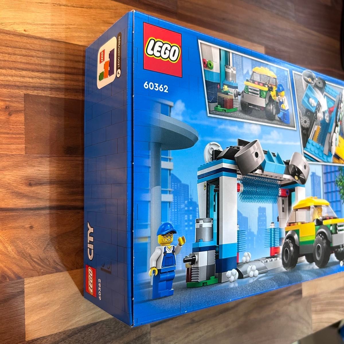 LEGO City Drie-Through Car Wash #60362 New | eBay