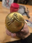 Details Golf Themed Full Hunter Pocket Watch With Chain. New Battery — photo 7