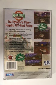 Sega Rally Championship Sega Saturn CIB 812070 - REG CARD + 2 INSERTS + FOAM 🌟
