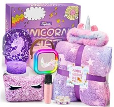 Unicorn Gifts for Girls Age 4 5 6 7 8 9 10, Kids Unicorn Toys with Mini