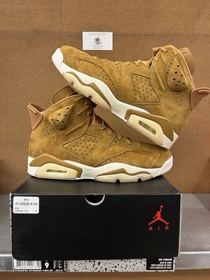 Buy Size 9 - Air Jordan 6 Retro Wheat online | eBay display picture 3