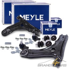 MEYLE 2x QUERLENKER + TRAGGELENKE + KOPPELSTANGEN FÜR VW GOLF 3 VENTO 1H