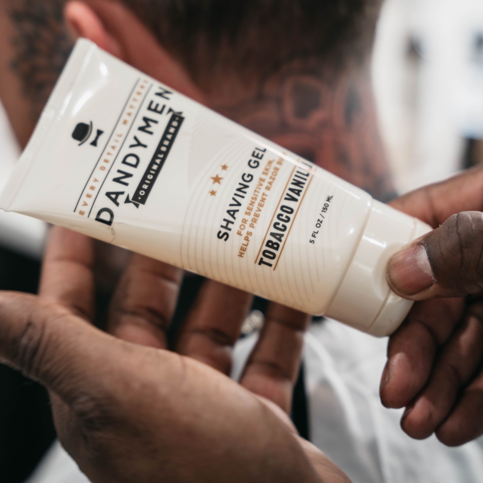 Гель для бритья Dandymen Tobacco Vanilla 5 унций