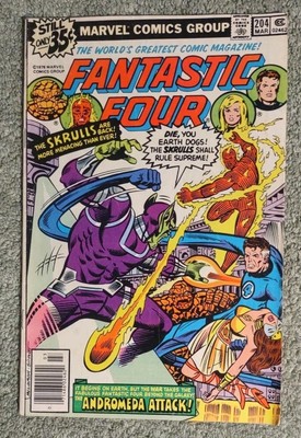 Fantastic Four #204 (Marvel Comics March 1979)