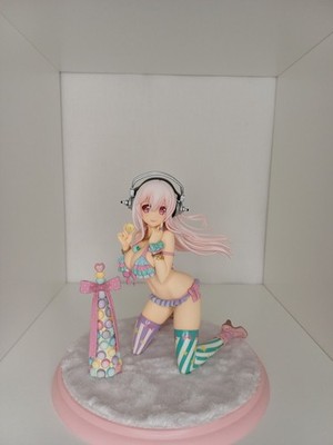 Super Sonico The Animation 1/7 Alphamax mit OVP Anime Figur