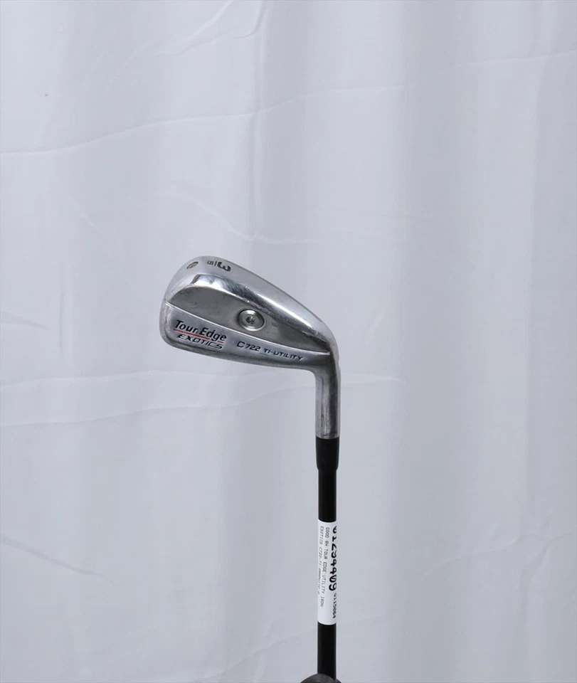 Tour Edge Exotics C722-Ti 3 Utility Iron Extra Stiff Hzrdus 1294409 Good - Image 2 of 4