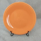 Fiesta Retired Tangerine Dinner Plate Classic 10 1/2 Inch Fiestaware LN Cond
