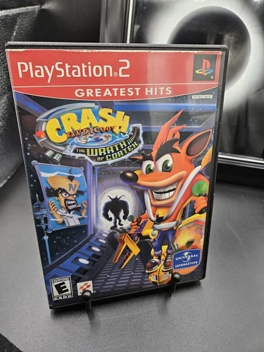 Crash Bandicoot The Wrath of Cortex / PlayStation 2 PS2 / CIB W Reg Card/ Read