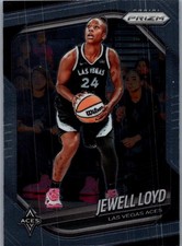 2025 Panini Prizm WNBA #57 Jewell Loyd