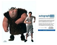 How To Train Your Dragon Christopher Mintz-Plasse Signed 8x10 Photo ACOA